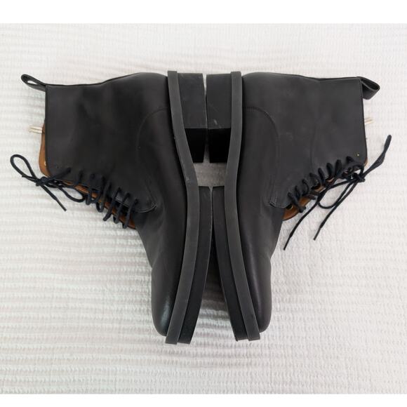 Clergerie Black Leather Radio Boot - Picture 5 of 16